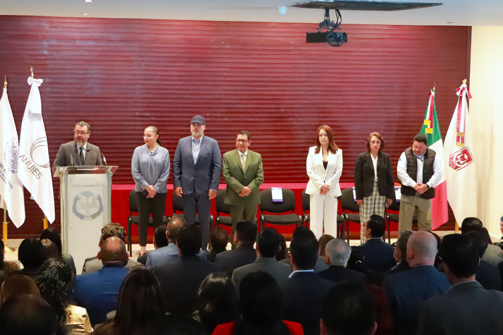 La UATx fue sede del 5to Seminario 'Justicia electoral cercana: Diálogo sobre nuestra democracia', convocado por el TEPJF y ANUIES
